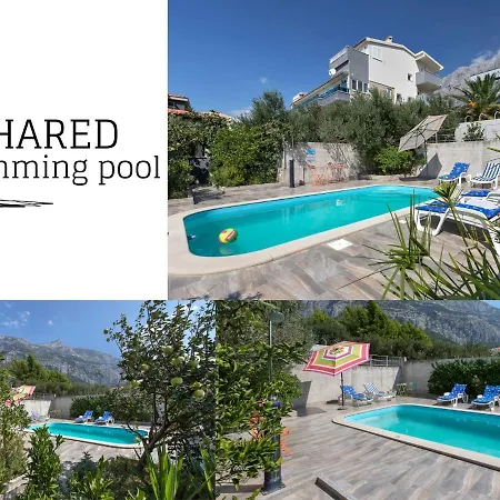 Apartments Vele Makarska Exterior photo